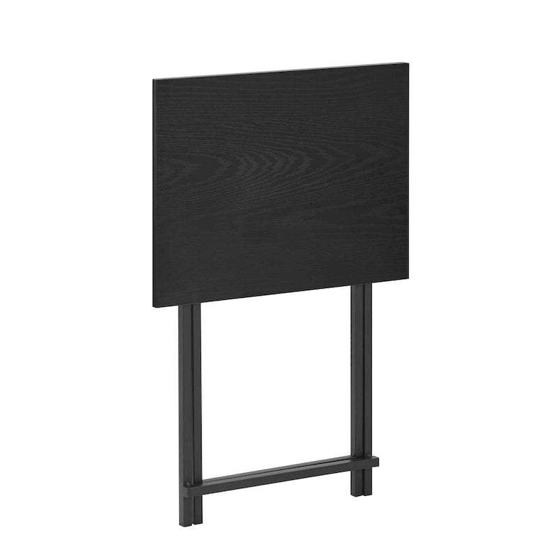 Skládací dřevěný odkládací stolek k TV