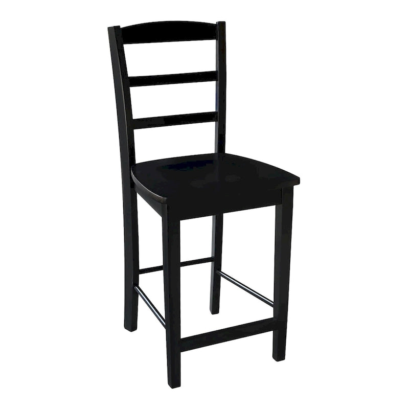 Tresen- und Barhocker aus Massivholz