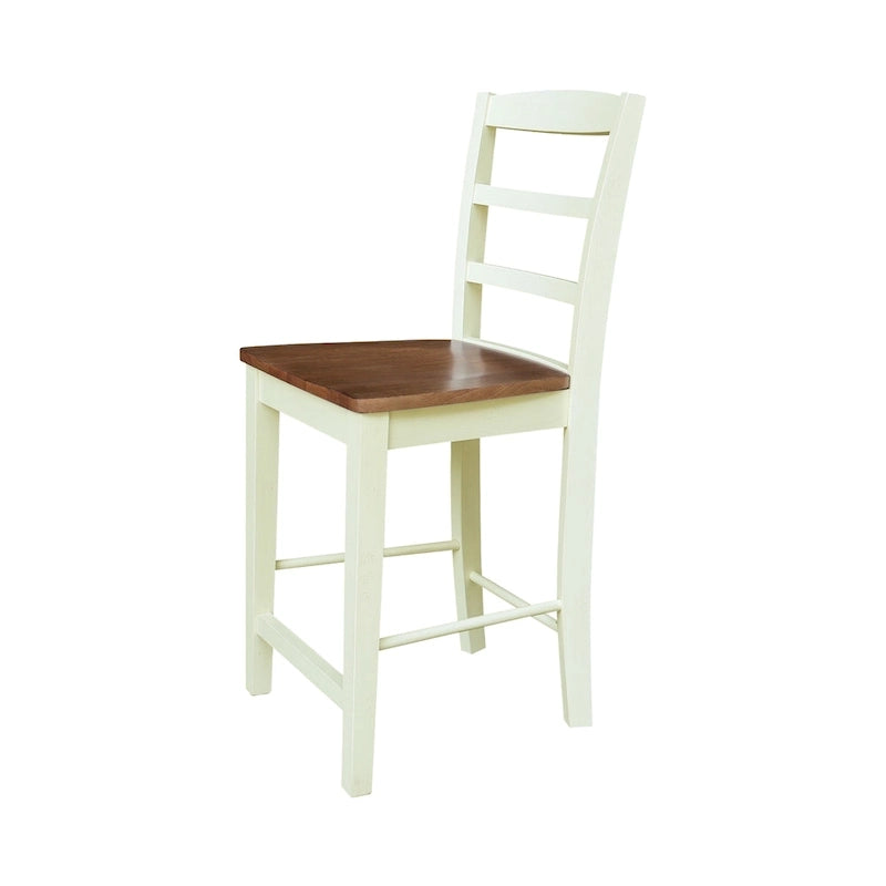 Tresen- und Barhocker aus Massivholz