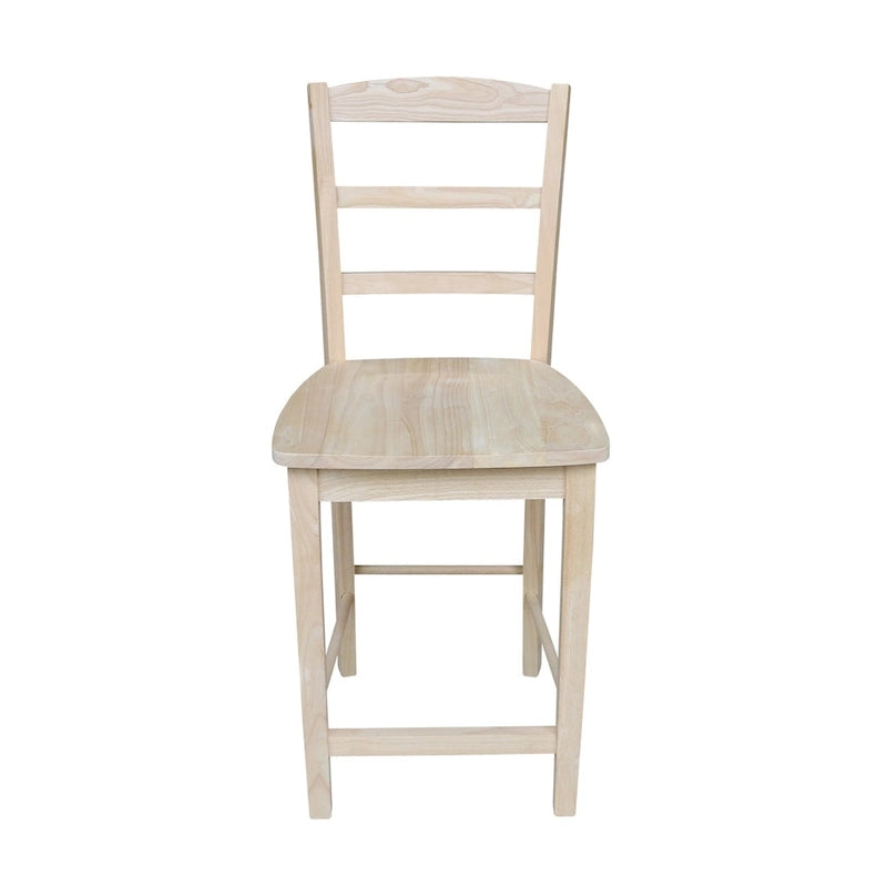 Tresen- und Barhocker aus Massivholz
