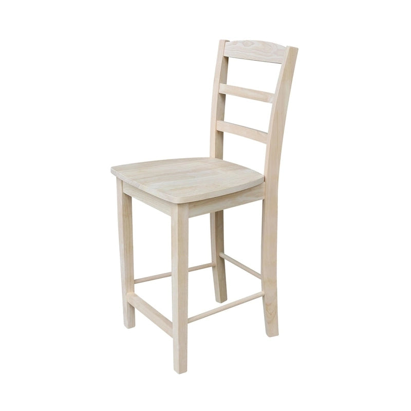 Tresen- und Barhocker aus Massivholz