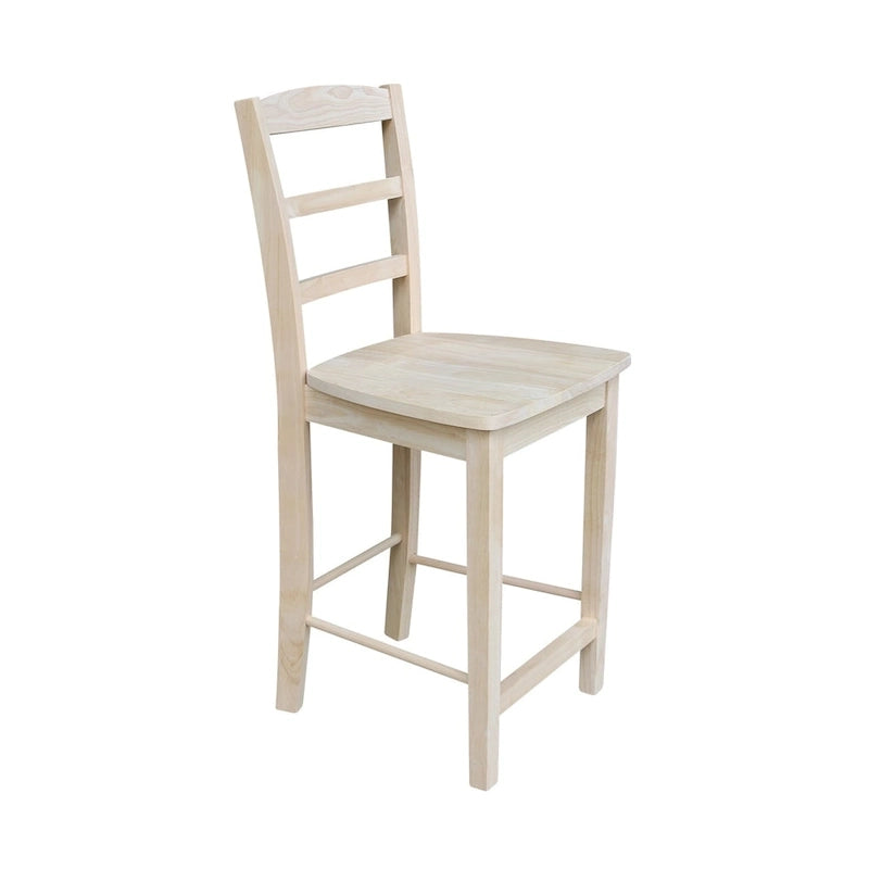 Tresen- und Barhocker aus Massivholz