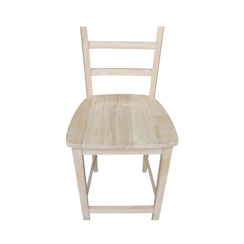 Tresen- und Barhocker aus Massivholz