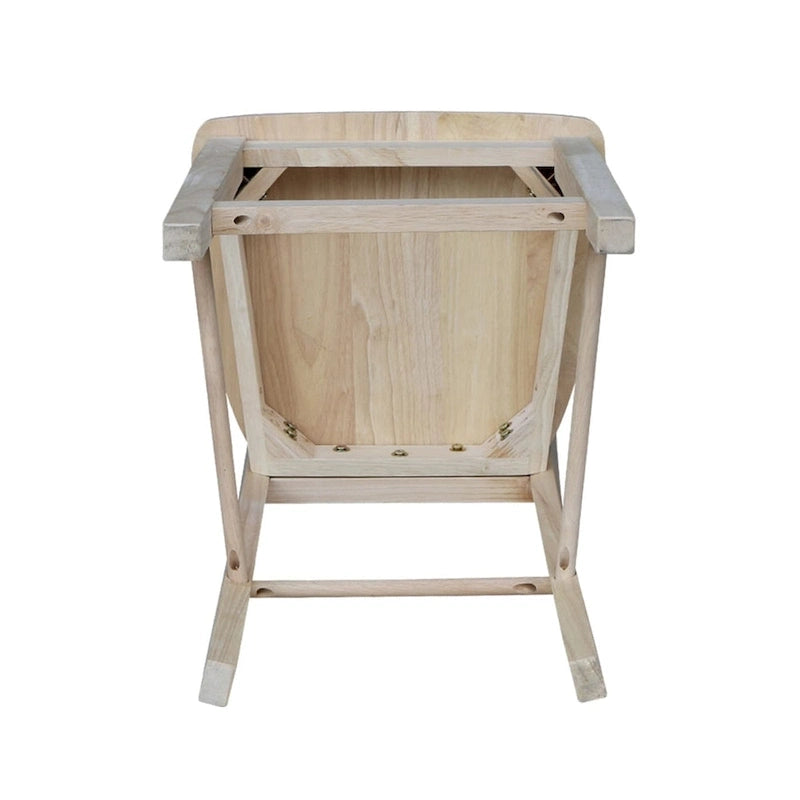 Tresen- und Barhocker aus Massivholz