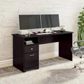 Computerschreibtisch mit Schubladen und Ablagefach, 60"