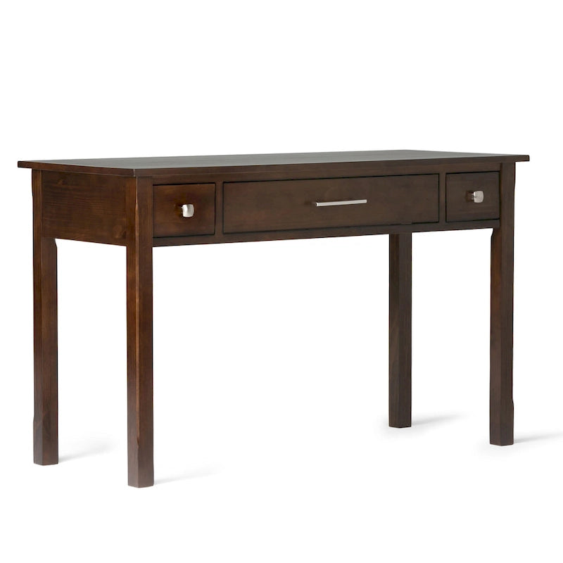 Scrivania contemporanea in legno massello