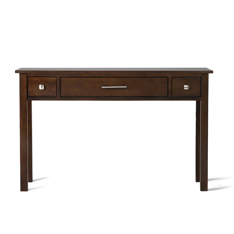 Scrivania contemporanea in legno massello