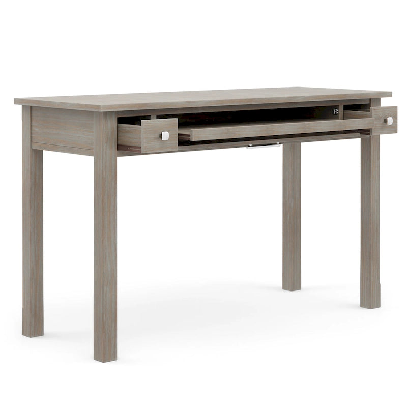 Scrivania contemporanea in legno massello