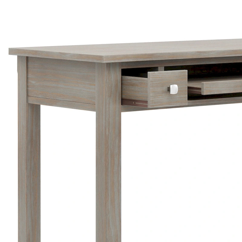 Scrivania contemporanea in legno massello
