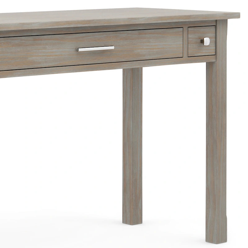 Scrivania contemporanea in legno massello