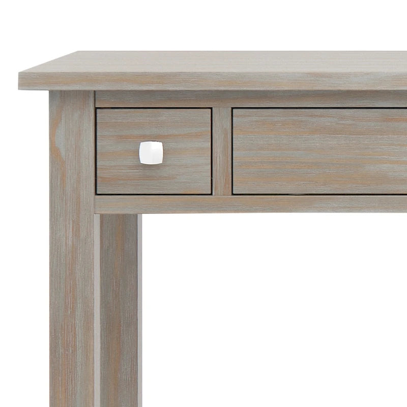 Scrivania contemporanea in legno massello