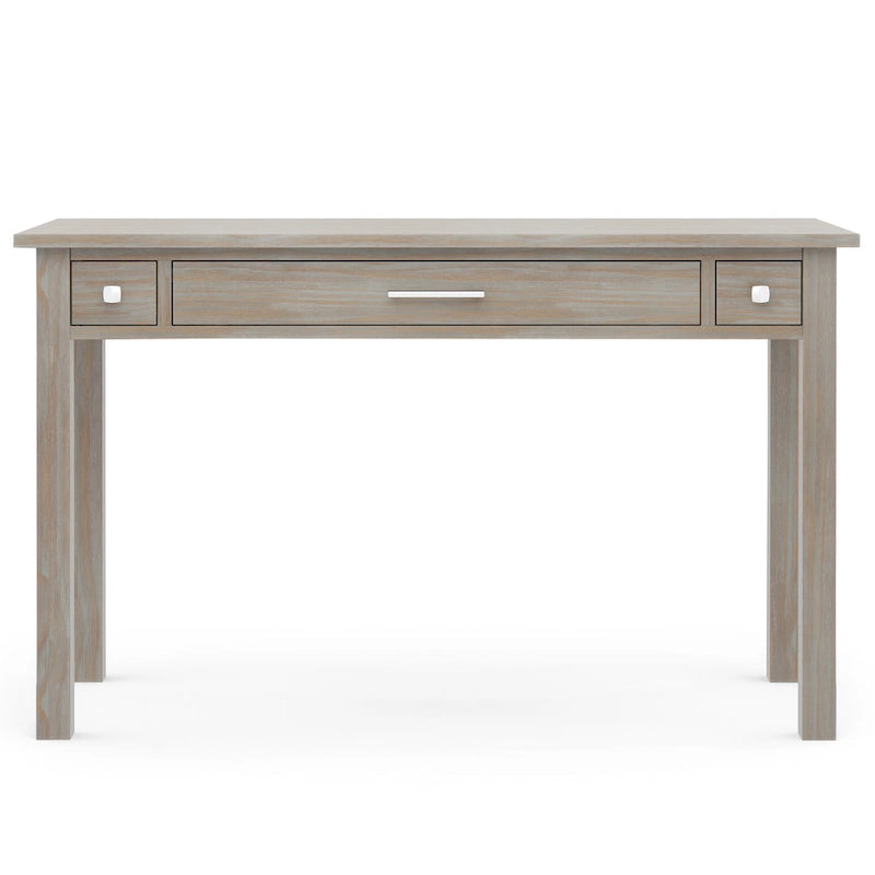Scrivania contemporanea in legno massello
