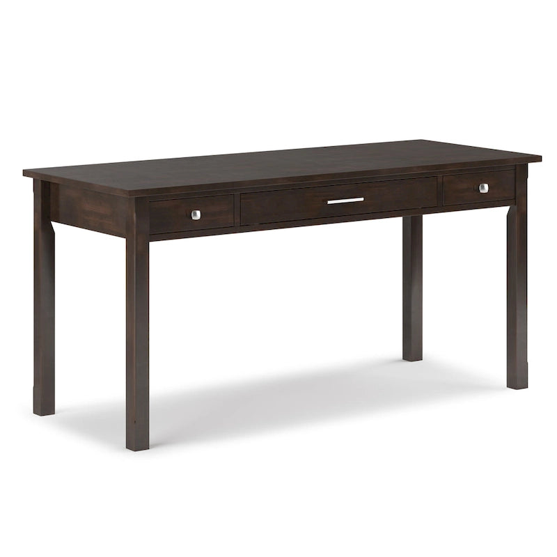 Scrivania contemporanea in legno massello