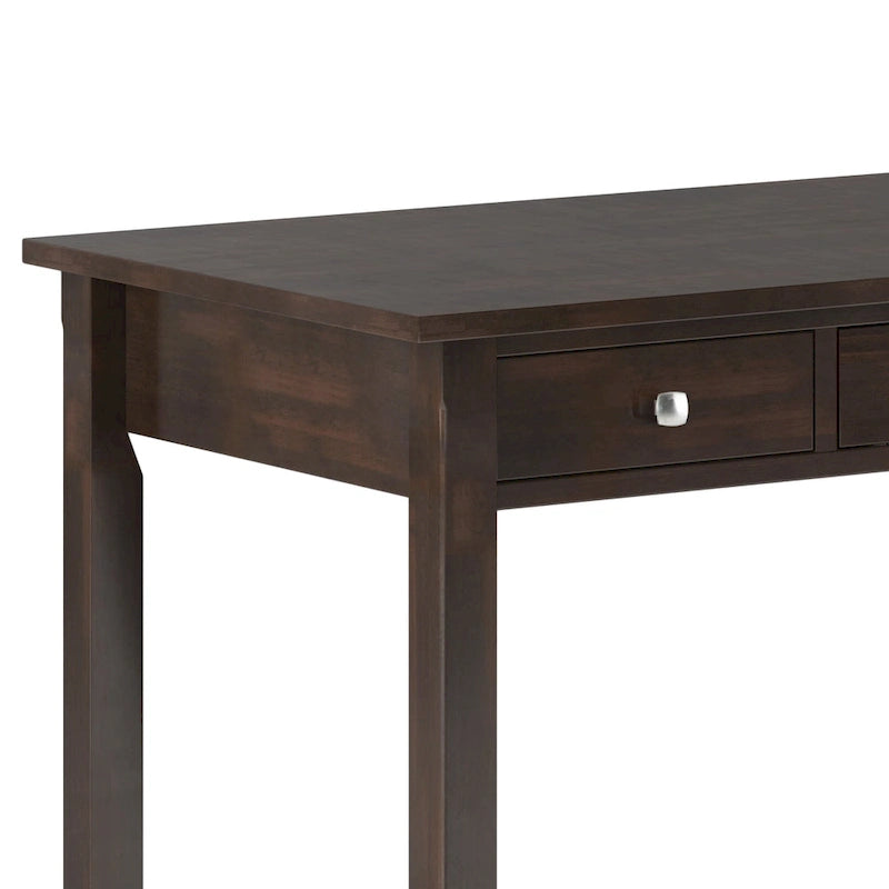 Scrivania contemporanea in legno massello