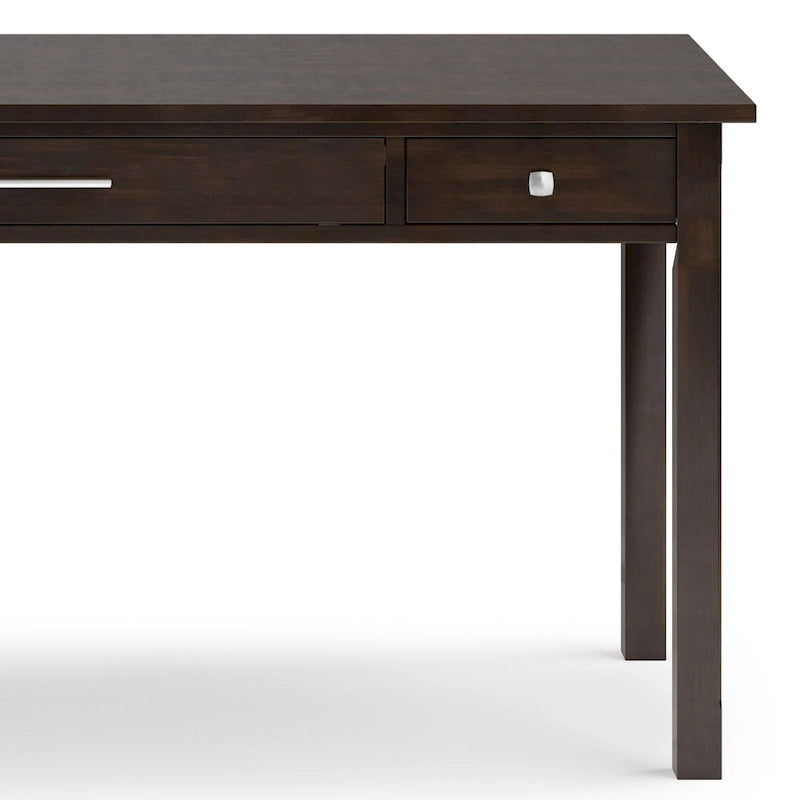 Scrivania contemporanea in legno massello