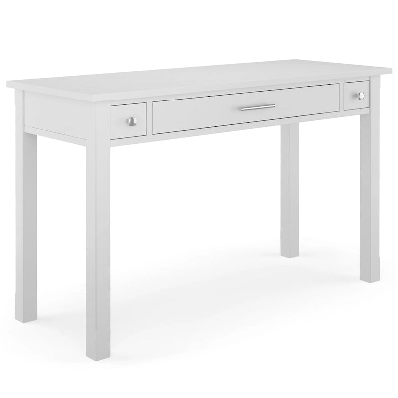 Scrivania contemporanea in legno massello