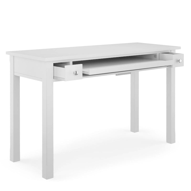 Scrivania contemporanea in legno massello