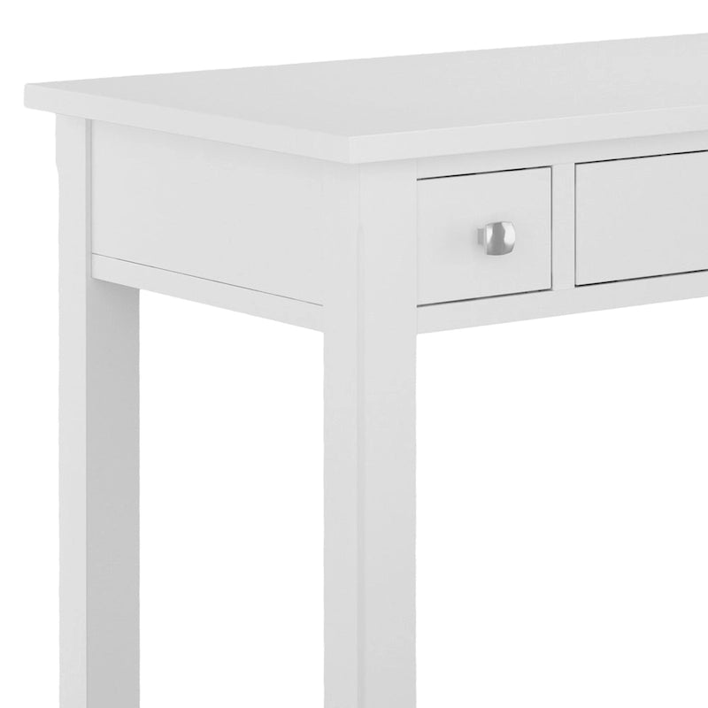 Scrivania contemporanea in legno massello