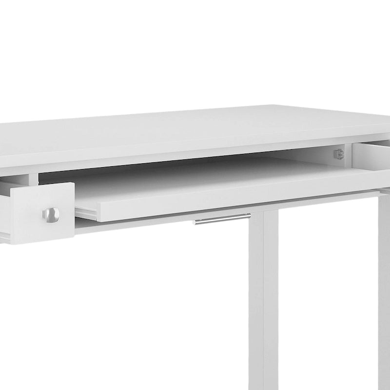 Scrivania contemporanea in legno massello