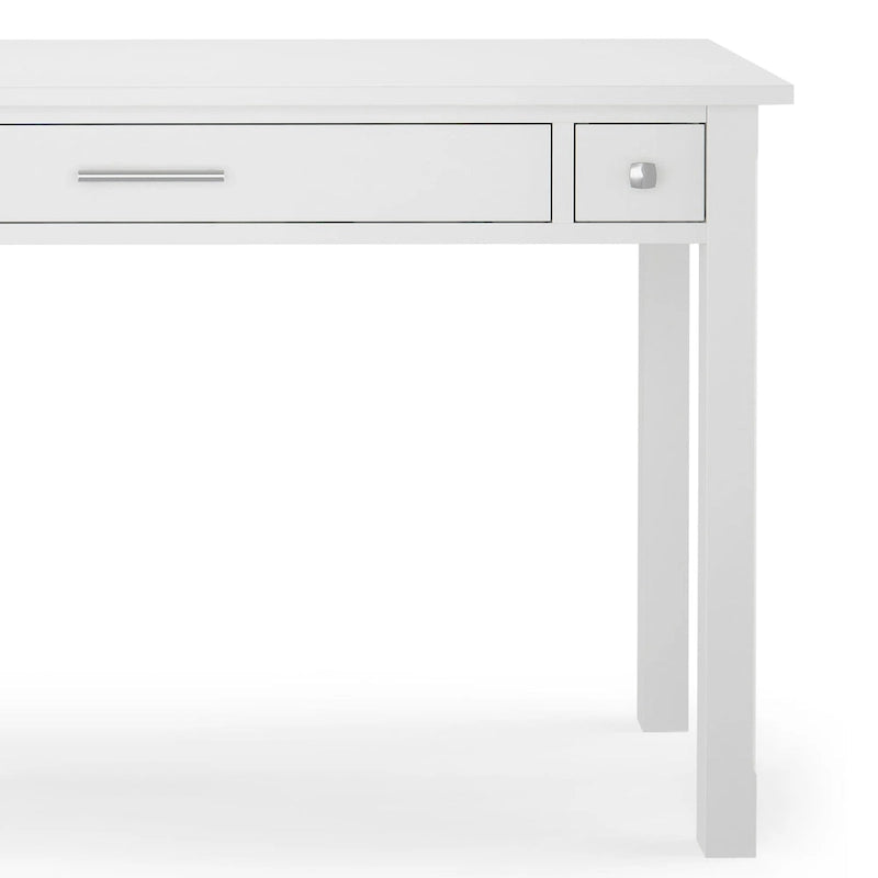 Scrivania contemporanea in legno massello