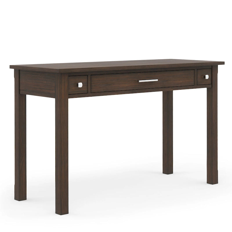 Scrivania contemporanea in legno massello