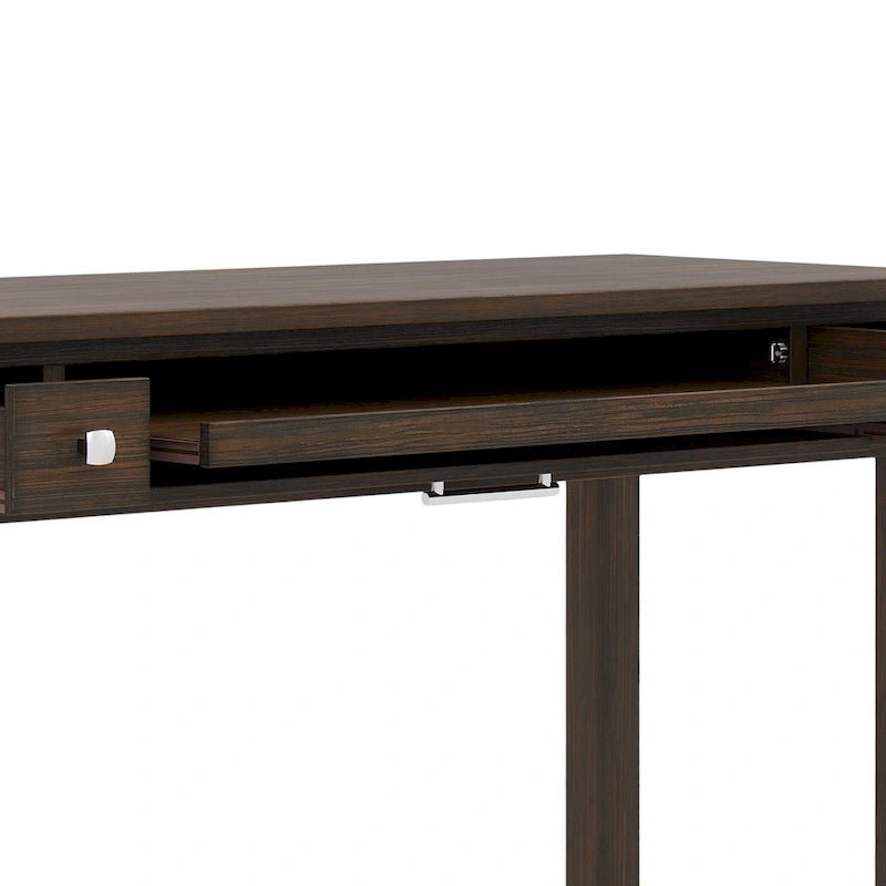Scrivania contemporanea in legno massello