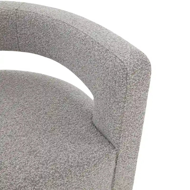 Designové čalouněné otočné křeslo