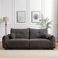 Lambswool Deep-Seat Comfort Sofa