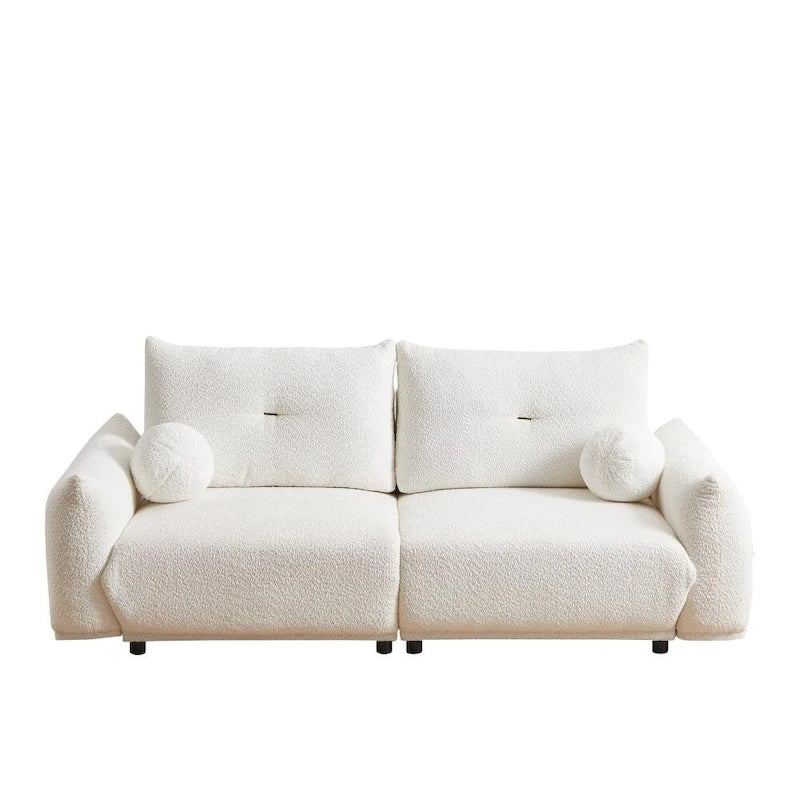 Lambswool Deep-Seat Comfort Sofa