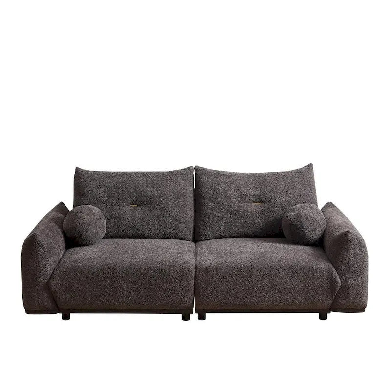 Lambswool Deep-Seat Comfort Sofa
