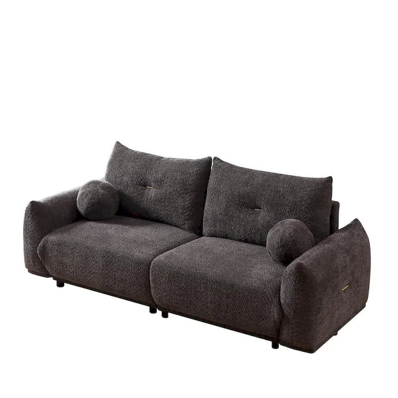 Lambswool Deep-Seat Comfort Sofa