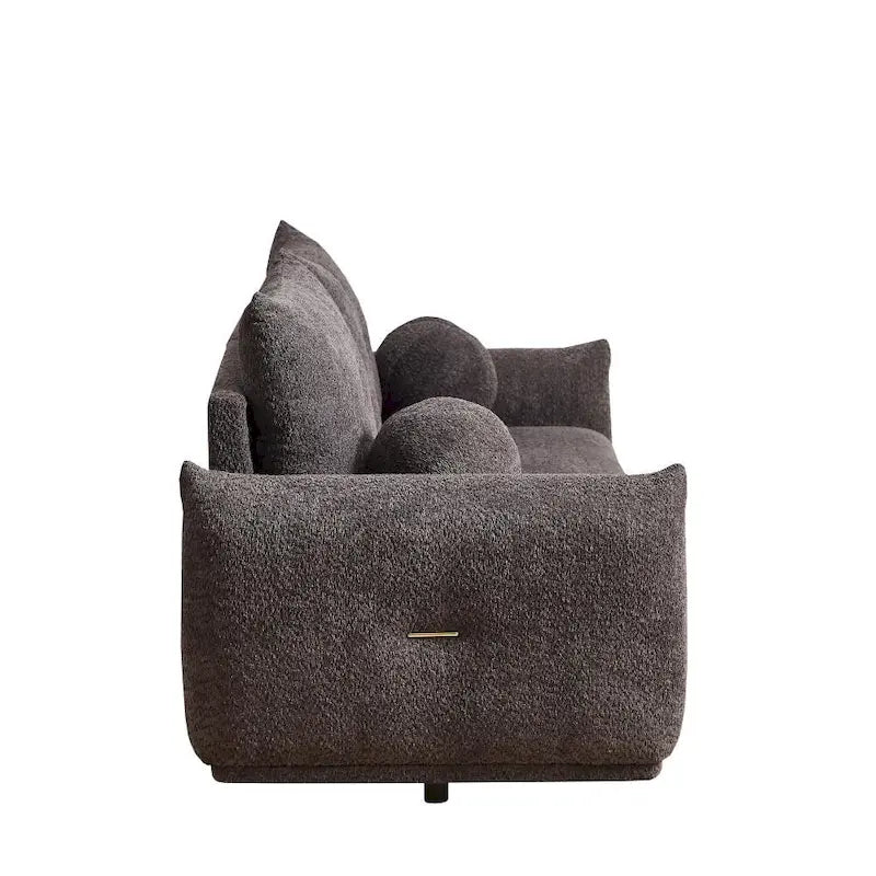 Lambswool Deep-Seat Comfort Sofa